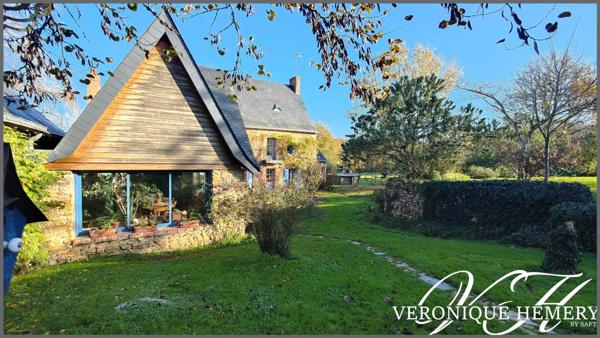 Propriété de charme et de caractère en harmonie avec la nature et le bien être sur plus d'1 hectare