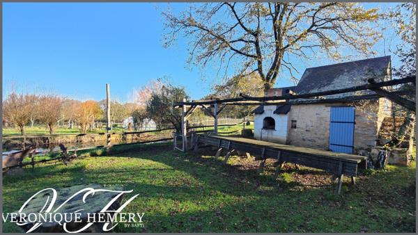 Propriété de charme et de caractère en harmonie avec la nature et le bien être sur plus d'1 hectare