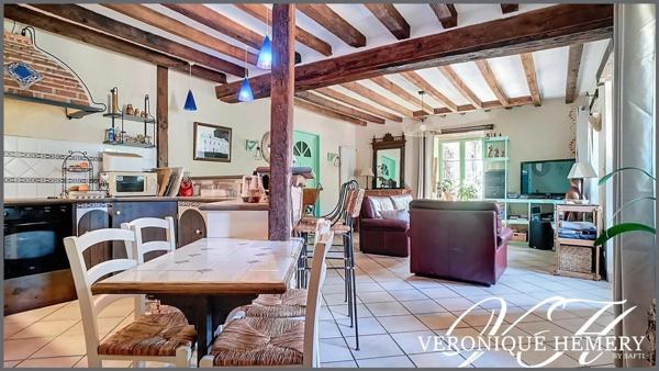 Propriété de charme et de caractère en harmonie avec la nature et le bien être sur plus d'1 hectare