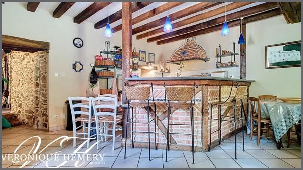 Propriété de charme et de caractère en harmonie avec la nature et le bien être sur plus d'1 hectare