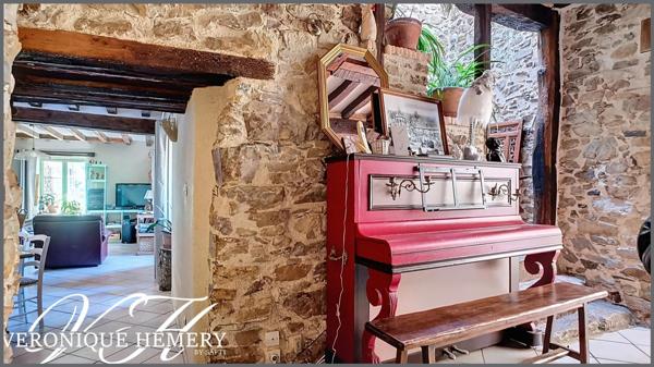 Propriété de charme et de caractère en harmonie avec la nature et le bien être sur plus d'1 hectare