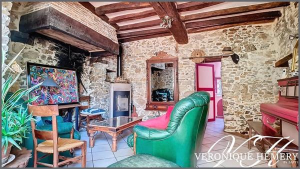 Propriété de charme et de caractère en harmonie avec la nature et le bien être sur plus d'1 hectare