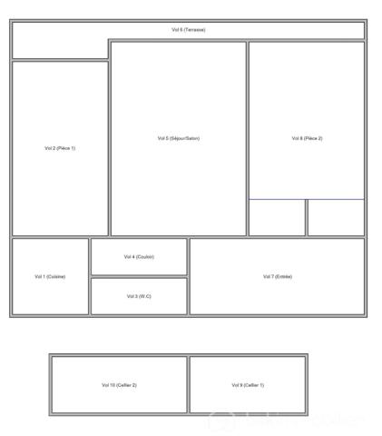 Appartement de 51,55 m²