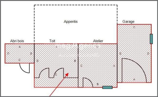 Maison à Bressuire, 79300 - 5 pièces 104m²
