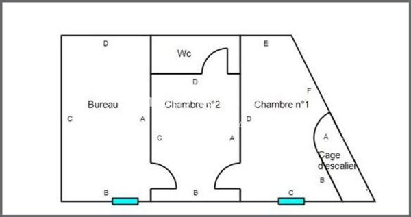 Maison à Bressuire, 79300 - 5 pièces 104m²