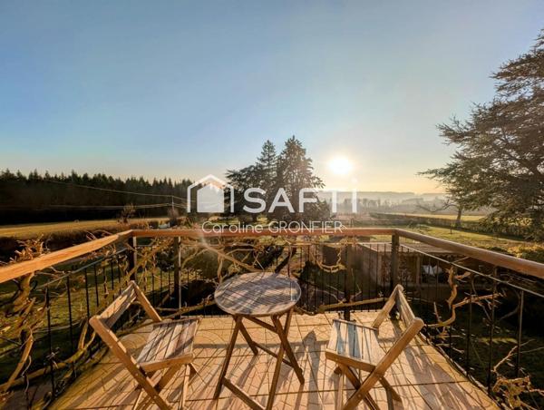 Prestigieuse propriété en Charolais-Brionnais