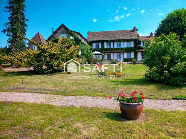 Prestigieuse propriété en Charolais-Brionnais