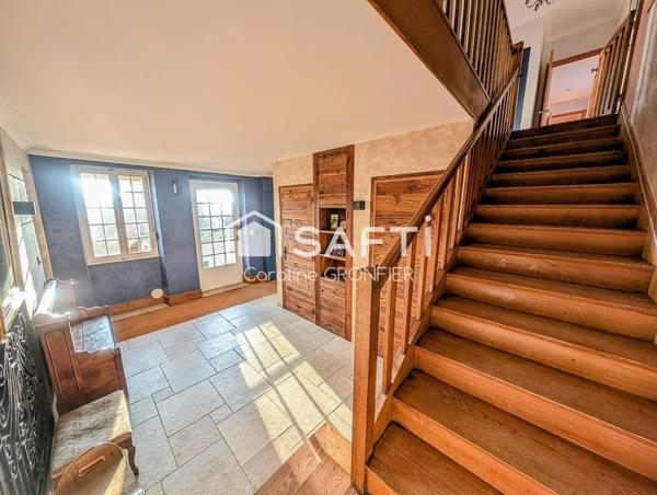 Prestigieuse propriété en Charolais-Brionnais