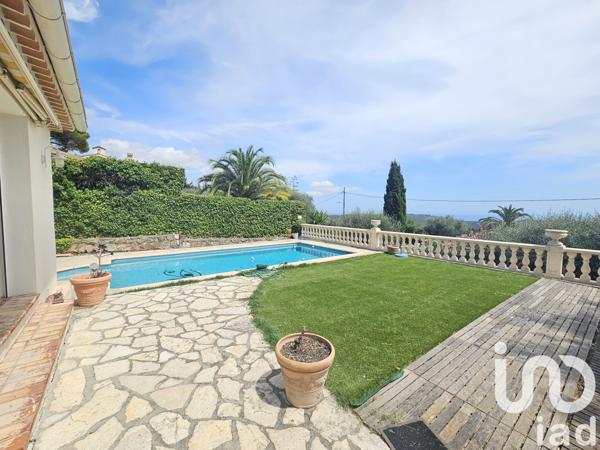 Maison à vendre 4 pièces 166 m² Tourrettes-sur-Loup