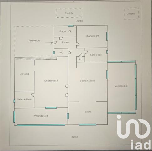 Maison à vendre 4 pièces 166 m² Tourrettes-sur-Loup