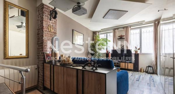 Nestenn - Appartement - Vincennes - 2 pièces - 45 m2 - Quartier Diderot -