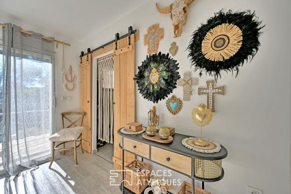 Là où le temps s’arrête, propriété de 2 maisons au coeur de la pinède