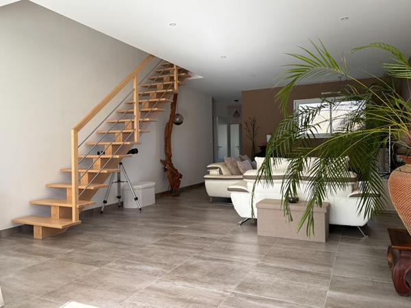 Maison St Hilaire De Riez - Sion sur l'océan, 3 ch et bureau