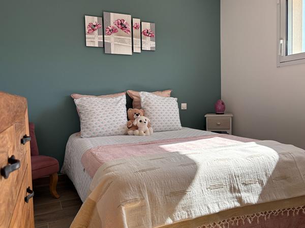 Maison St Hilaire De Riez - Sion sur l'océan, 3 ch et bureau