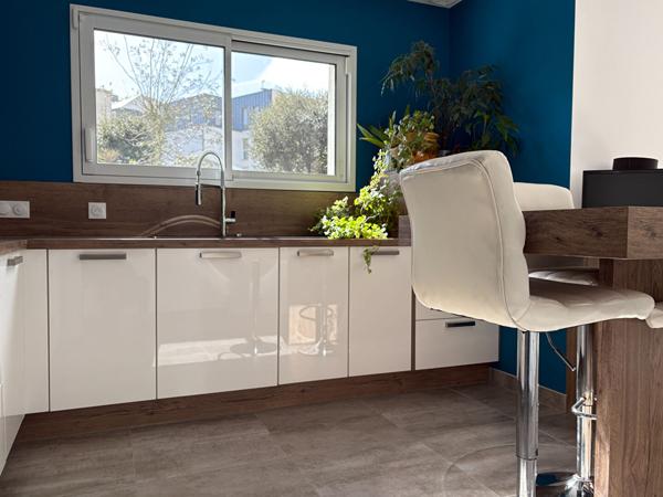 Maison St Hilaire De Riez - Sion sur l'océan, 3 ch et bureau