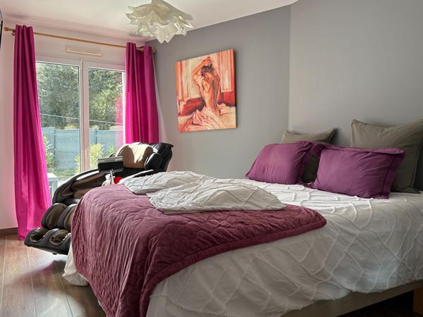 Maison St Hilaire De Riez - Sion sur l'océan, 3 ch et bureau