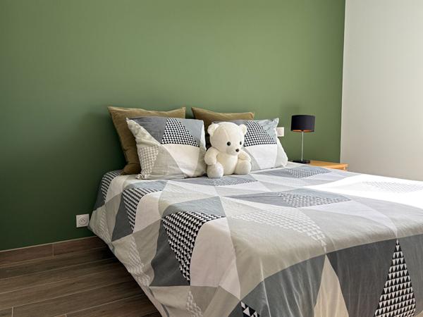 Maison St Hilaire De Riez - Sion sur l'océan, 3 ch et bureau