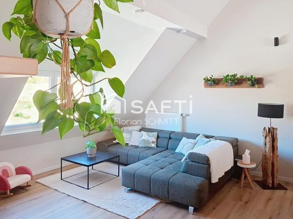 Un duplex "Instagram" avec vue sur les remparts !