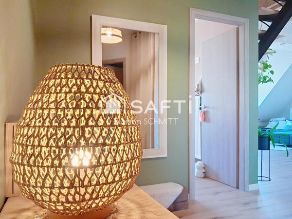 Un duplex "Instagram" avec vue sur les remparts !