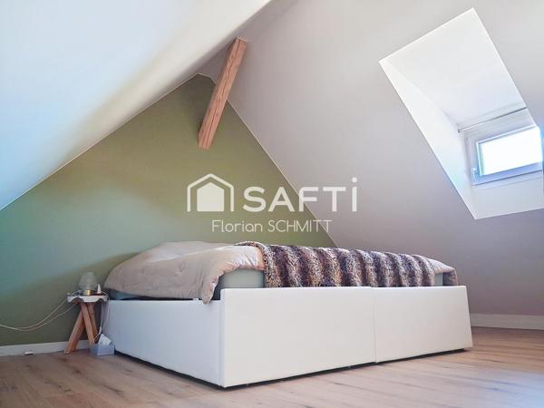Un duplex "Instagram" avec vue sur les remparts !