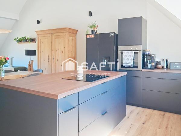 Un duplex "Instagram" avec vue sur les remparts !