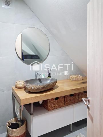 Un duplex "Instagram" avec vue sur les remparts !