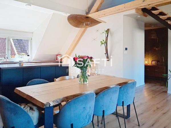 Un duplex "Instagram" avec vue sur les remparts !