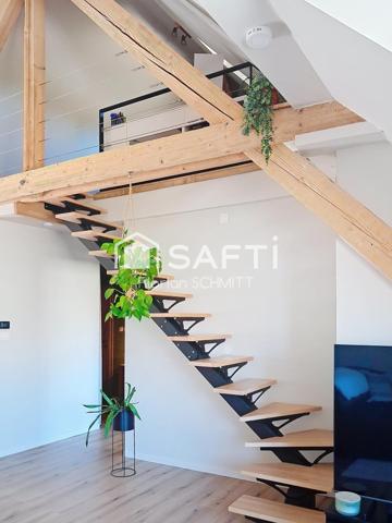 Un duplex "Instagram" avec vue sur les remparts !