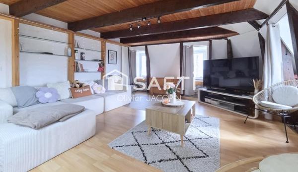 Grand appartement lumineux, trois chambres