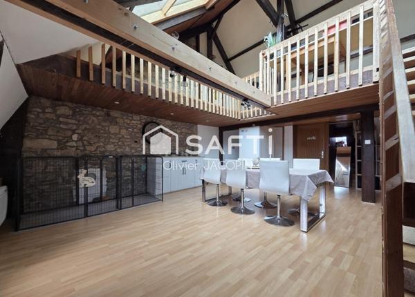 Grand appartement lumineux, trois chambres