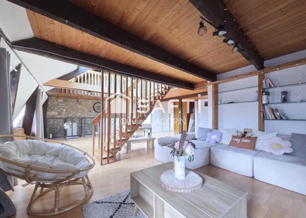 Grand appartement lumineux, trois chambres