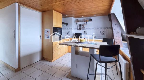 Grand appartement lumineux, trois chambres