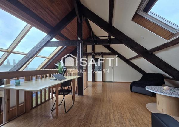 Grand appartement lumineux, trois chambres