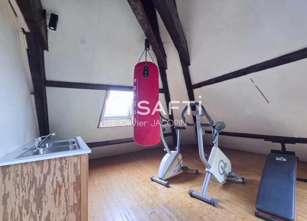 Grand appartement lumineux, trois chambres