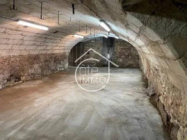 Castillon-la-Bataille: Local commercial avec cave et studio