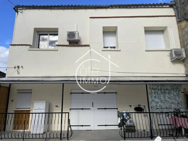 Castillon-la-Bataille: Local commercial avec cave et studio
