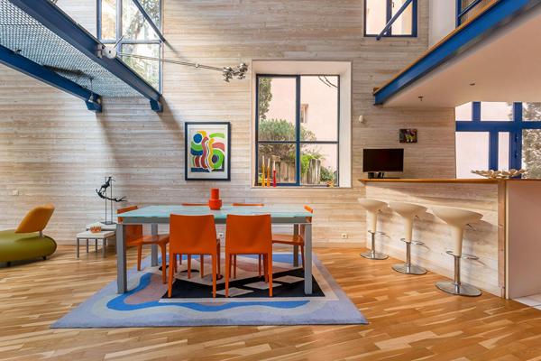 Loft avec jardin au centre de la Croix-Rousse