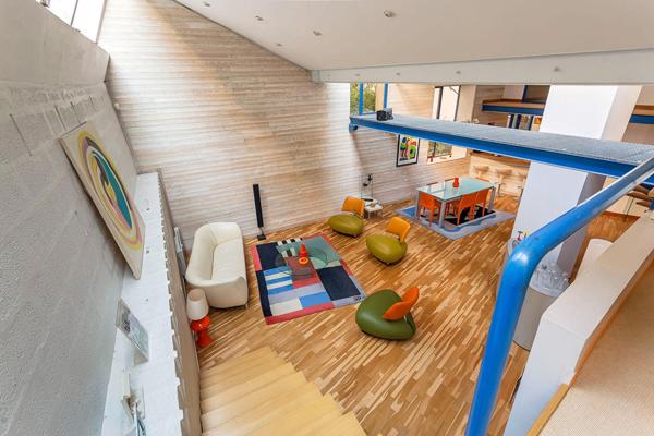 Loft avec jardin au centre de la Croix-Rousse