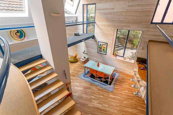 Loft avec jardin au centre de la Croix-Rousse