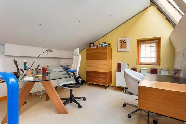 Loft avec jardin au centre de la Croix-Rousse