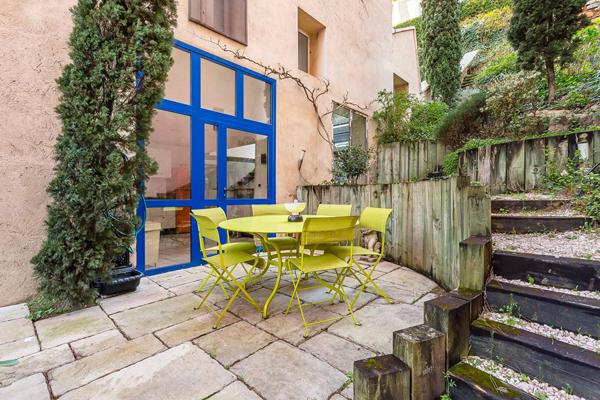 Loft avec jardin au centre de la Croix-Rousse