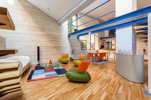 Loft avec jardin au centre de la Croix-Rousse