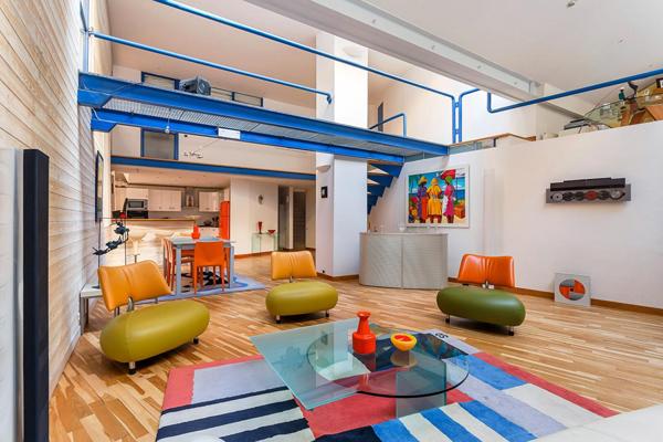 Loft avec jardin au centre de la Croix-Rousse