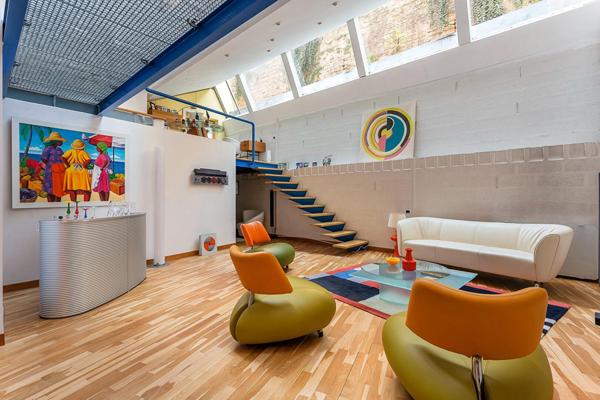 Loft avec jardin au centre de la Croix-Rousse