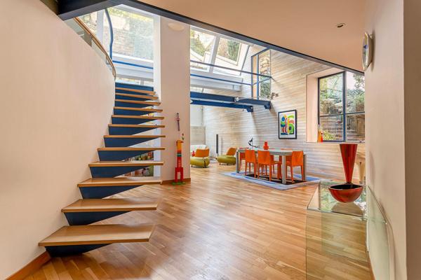 Loft avec jardin au centre de la Croix-Rousse