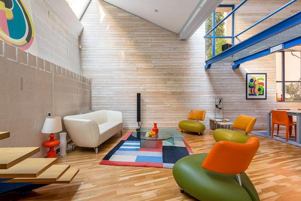 Loft avec jardin au centre de la Croix-Rousse