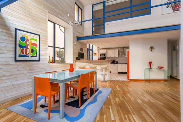 Loft avec jardin au centre de la Croix-Rousse