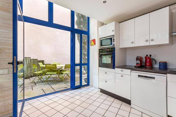 Loft avec jardin au centre de la Croix-Rousse