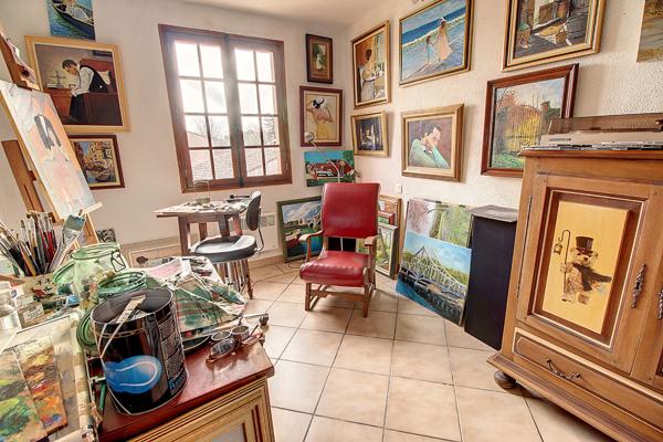 A vendre : Maison au coeur de village de Lorgues - 115m² - 3 chambres - 255m² de terrain