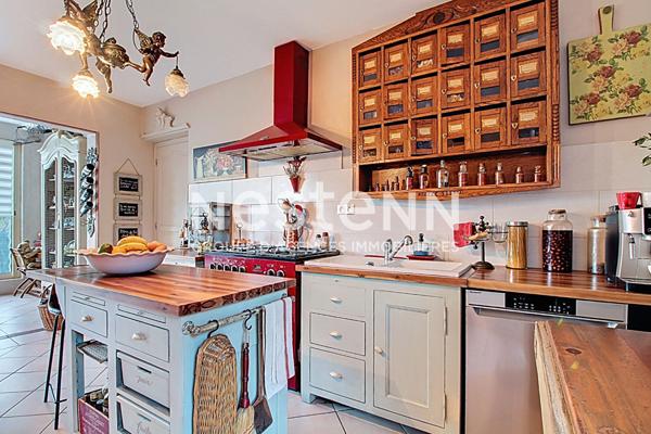 A vendre : Maison au coeur de village de Lorgues - 115m² - 3 chambres - 255m² de terrain